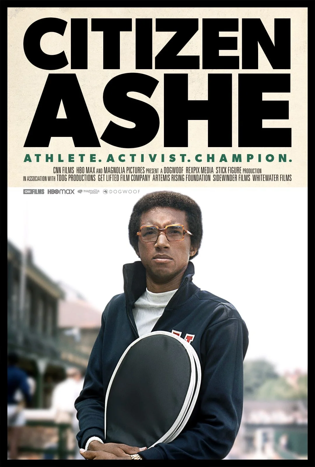 Trailer & Poster To 'Citizen Ashe' - Doc On Tennis Great Arthur